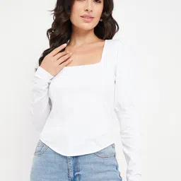 BRINNS Puff Sleeve Top-image-92