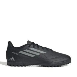 Adidas Men's DEPORTIVO III TF Carbon Black Football Shoes-image-74