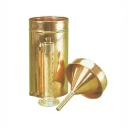 RANDHAWA GLOBAL Copper Rain Gauge with Measuring Cylinder, RG-39402 (Pack of 3 Pcs)-45