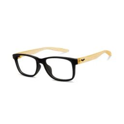 Hooper Batman Black Rectangular Eye Frames for Kids-picture-4