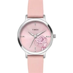 TIMEX Pink Round Dial Analog Womens Watch - TWTL12307-image-77