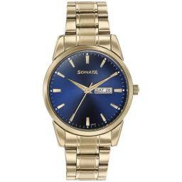 Sonata 77147YM01 Analog Watch for Men-picture-44