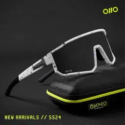 OKNO Ravens Black UV Protection Shield Unisex Sunglasses-picture-45