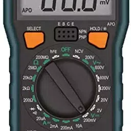 HTC DM-830L+ Digital Manual Multimeter with Backlight-5
