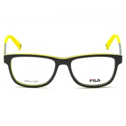 Fila Grey Square Eye Frames for Men image 2