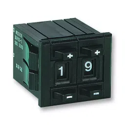 Bourns Digital Display Potentiometer, Precision, 5 kohm, 2 W, ± 3%, 3680 Series, Variable Model No - 3682S-1-502L-38