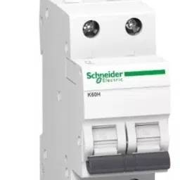 Schneider Electric MCB K60H 2P 6A C 10Ka A9KF71206BQ-34