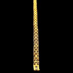 Dynamic Retail Global Gold Stainless Steel Bracelet-image-37
