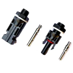 AANIJ Solar Connector Male and Female for Solar Panels Black, ASFSY0452 (Set of 5)-42