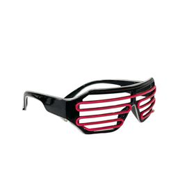 AUGEN Unisex Full Rim Steady Light Sunglasses With UV Protected Lens VI-SG-Led-PinkBlue-picture-46