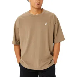 Asics Brown Relaxed Fit Sports T-Shirt-picture-29