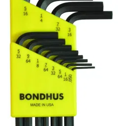 Bondhus 12236 .050-5/16" Ball End L-Wrench Set-43