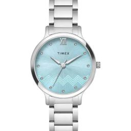 TIMEX Blue Round Dial Analog Womens Watch - TWTL12309-image-46