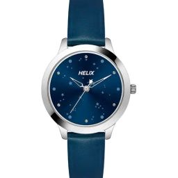 Helix by Timex Blue Round Dial Analog Womens Watch - TW022HL30-image-91