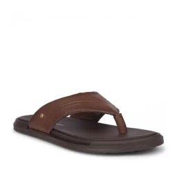 Hush Puppies by Bata Men's ALLEN Tan Thong Sandals-14