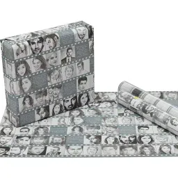 eVincE - thoughtful PRESENTations BLWD01L25  Entertainment with Elegant Design for Birthday Anniversary Party Diwali Christmas Gifts All Occasions 42 x 68 cms Gift Wrapping Paper (Pack of 25 Piece)-image-86