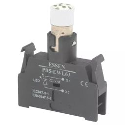 Essen Deinki PB5-EWL6 Series 24 V AC White LED Holder with LED-image-11