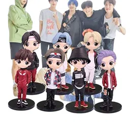 AUGEN BTS Bangtan Boys Group Jung Kook Action Figure-47