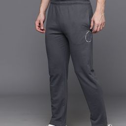 HRX by Hrithik Roshan Men Mid-Rise Typography Printed Detail Track Pants-image-63