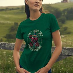 GRACE & JACK Graphic Printed Round Neck Short Sleeves Regular Fit T-Shirt-image-59