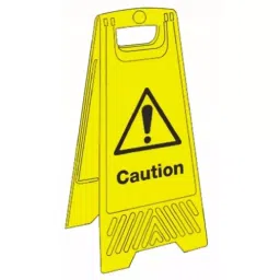 RS PRO General Hazard Hazard Warning Sign (English) Model No 7632178-image-78