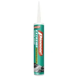 PIONEER Extreme 260 ml Weatherproof Silicone Sealant Clear (Pack of 24 Pcs)-44