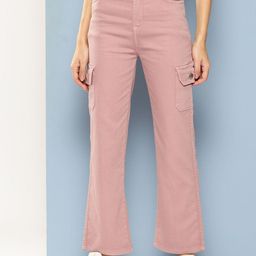 CORSICA Women Cotton Regular Fit Mid-Rise Low Distress Jeans-image-58