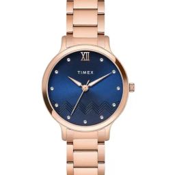TIMEX Blue Round Dial Analog Womens Watch - TWTL12310-image-43