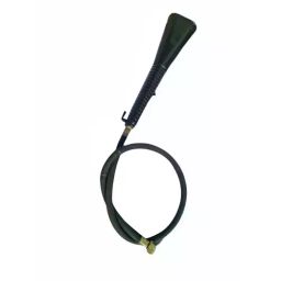 AgniZing Black Discharge Hose Pipe for 4.5 Kg Co2 Type Fire Extinguisher-34