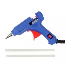 FADMAN Mini 20 W Trigger Feed Glue Gun Blue With 2 Stick, FD20W-7
