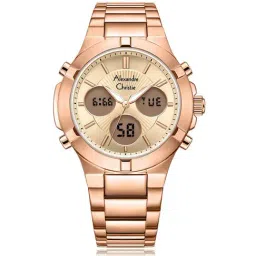 ALEXANDRE CHRISTIE 9400LHBRGLN Analog-Digital Watch for Women-image-76