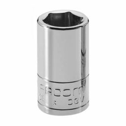 FACOM 6.35 mm (1/4 inch) Deep Socket 6 Point, R.3.2-26