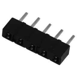3M BTB CONN, RCPT, 5POS, 1ROW, 2.54MM, 929984-01-05-RK-image-54