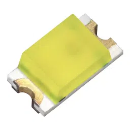 ROHM Led, Green, 527Nm, 140Mcd, 0603, SMLD12EN1WT86 (Pack of 5 Pcs)-47