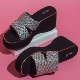 Inc.5 Women's Grey Casual Wedges-image-134