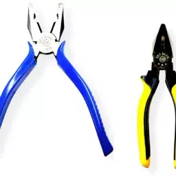 Sky Blue Sbe_Plier Combo_261 Stainless Steel Groove Plier 7.8 inch Set of 2 Pcs-image-35