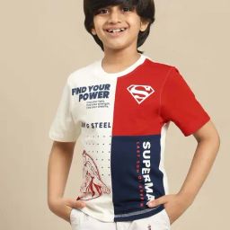 Kidsville Boys Multicolor Cotton Printed Tshirt-picture-28