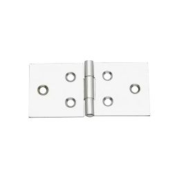 Screw Tight 1.5 Inch Iron Zinc Plated Finish Flap Hinges S172103BZP-5 ( Pack of 5)-image-16