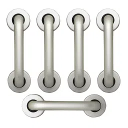 Screw Tight A101001SAA-5 152.4 mm (6 Inch) Aluminium Satin Finish D Shape Pull Handle (Pack of 5)-image-31