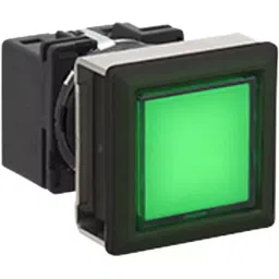 IDEC LB Series Flash Silhoutte Indicator Light Square Shape, LB7P-1T01WG-picture-28