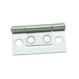 Screw Tight 2 Inch Iron Chrome Plated Finish Flush Hinges S170702CP-10 ( Pack of 10 )-image-29