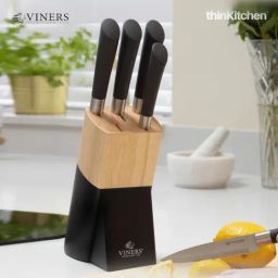 Assure Knife Block with Gift Box¿Set of 6 (Black)-image-63