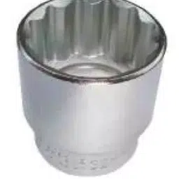 Inder 20 mm 1/2” DRIVE BI-HEXAGON SOCKET P-910M-46