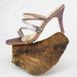 The White Pole Women's Nude Casual Sandals-image-23