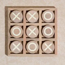 Westside Home Beige Wooden Knots and Crosses Decorative Object-image-23