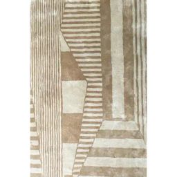 Indie Eye Home Birch Handmade New Zealand Wool Rug (4 Ft x 6 Ft)-image-52