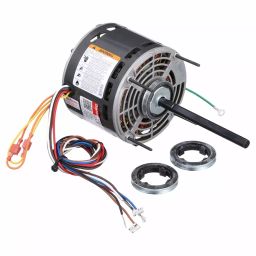Dayton 3 Speed Open Air-Over Ring/Stud Mount Direct Drive Blower Motor, 3M712-image-93