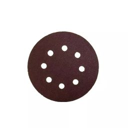 SKEPL 5 inch Diameter 80 Grit 8 Hole ‎Aluminum Oxide Brown Sanding Disc for Orbital Sander (Pack of 5)-15