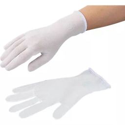 AS ONE Aspure High Fit Gloves For Foreign Matter Detection S, ANK-210-R (Bag of 10 Pcs)-17