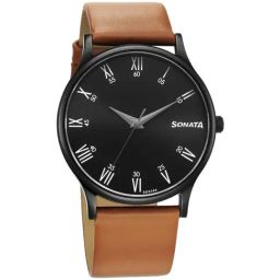 Sonata 77105NL13W Analog Watch for Men-picture-23